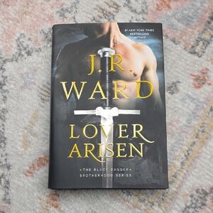 J.R. Ward 'Lover Arisen' Hardcover Book